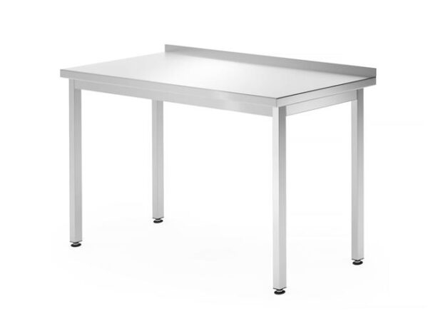 Stůl s pracovní deskou - přístěnný, HENDI, Kitchen Line, 1200x700x(H)850mm - Image 2