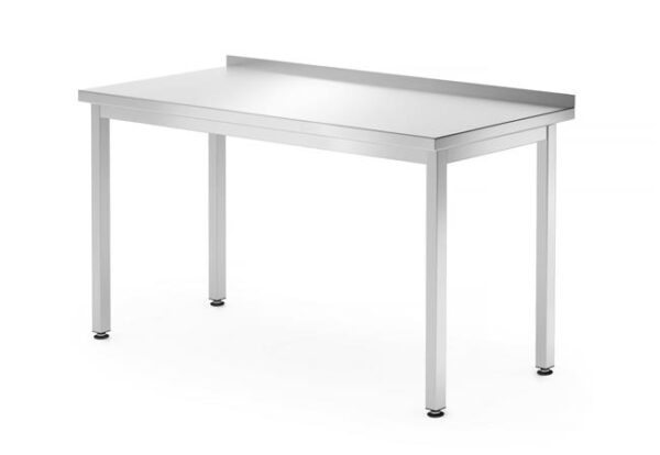 Stůl s pracovní deskou - přístěnný, HENDI, Kitchen Line, 1200x700x(H)850mm - Image 3