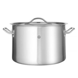 Střední hrnec – s poklicí, HENDI, Budget Line, 14L, ø300x(H)200mm