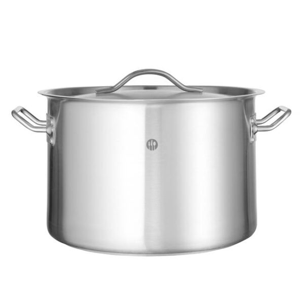 Střední hrnec – s poklicí, HENDI, Budget Line, 9L, ø250x(H)180mm - Image 2