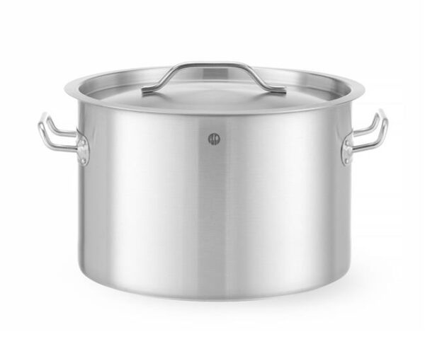 Střední hrnec – s poklicí, HENDI, Budget Line, 9L, ø250x(H)180mm - Image 3