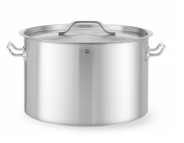 Střední hrnec – s poklicí, HENDI, Budget Line, 9L, ø250x(H)180mm - Image 4