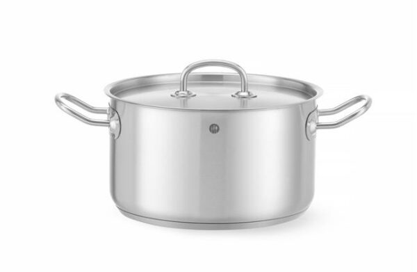 Střední hrnec – s poklicí, HENDI, Kitchen Line, 1,9L, ø160x(H)95mm - Image 2