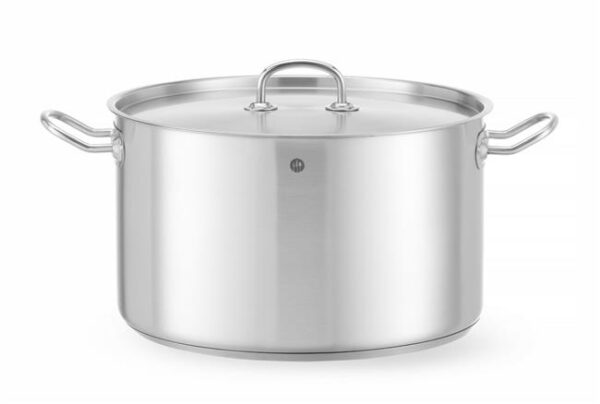 Střední hrnec – s poklicí, HENDI, Kitchen Line, 1,9L, ø160x(H)95mm - Image 3