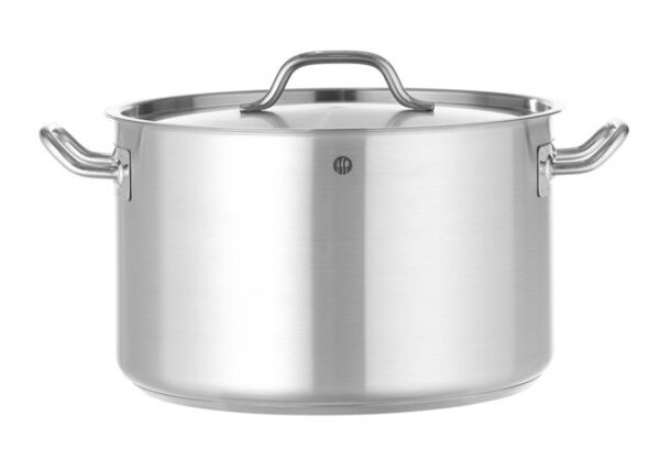 Střední hrnec – s poklicí, HENDI, Kitchen Line, 1,9L, ø160x(H)95mm - Image 4