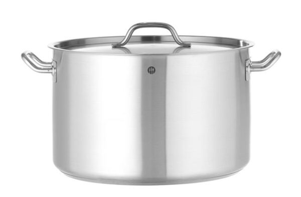 Střední hrnec – s poklicí, HENDI, Kitchen Line, 1,9L, ø160x(H)95mm - Image 5
