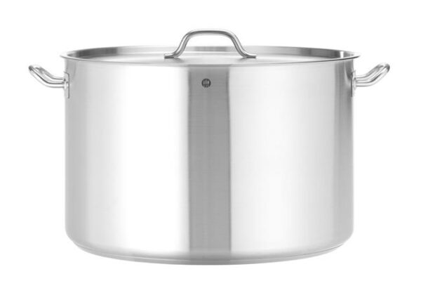 Střední hrnec – s poklicí, HENDI, Kitchen Line, 1,9L, ø160x(H)95mm - Image 6
