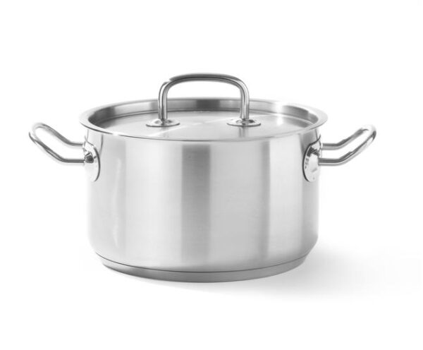 Střední hrnec – s poklicí, HENDI, Kitchen Line, 3,5L, ø200x(H)115mm - Image 3