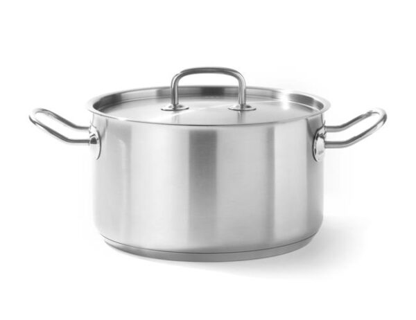 Střední hrnec – s poklicí, HENDI, Kitchen Line, 3,5L, ø200x(H)115mm - Image 4