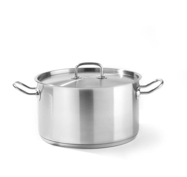 Střední hrnec – s poklicí, HENDI, Kitchen Line, 3,5L, ø200x(H)115mm - Image 5