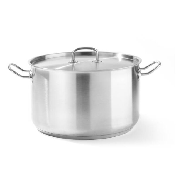 Střední hrnec – s poklicí, HENDI, Kitchen Line, 3,5L, ø200x(H)115mm - Image 6