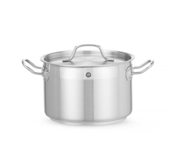 Střední hrnec – s poklicí, HENDI, Profi Line, 15L, ø320x(H)190mm - Image 2