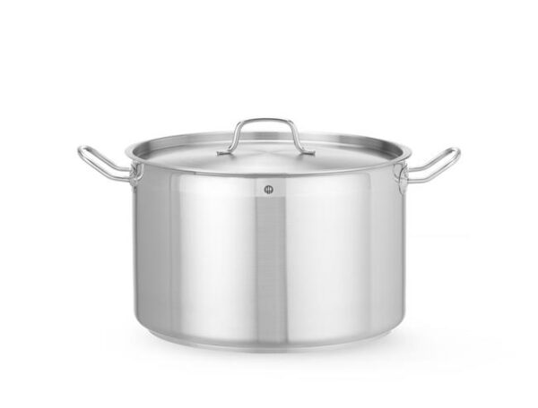 Střední hrnec – s poklicí, HENDI, Profi Line, 15L, ø320x(H)190mm - Image 11