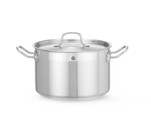 Střední hrnec – s poklicí, HENDI, Profi Line, 15L, ø320x(H)190mm - Image 3