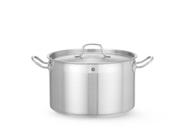 Střední hrnec – s poklicí, HENDI, Profi Line, 15L, ø320x(H)190mm - Image 4