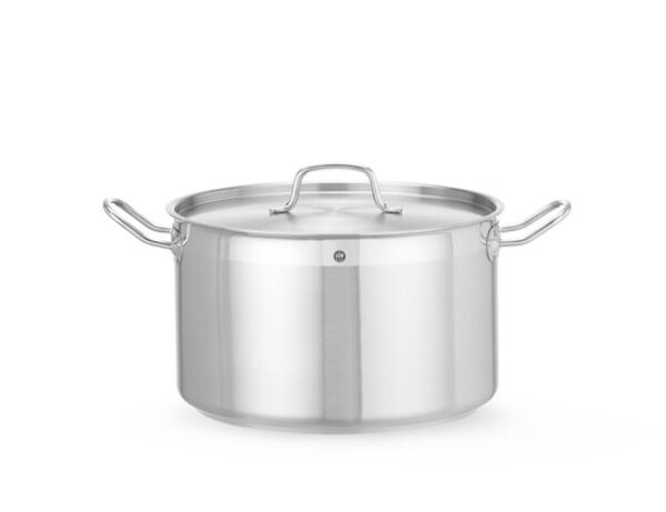 Střední hrnec – s poklicí, HENDI, Profi Line, 15L, ø320x(H)190mm - Image 5