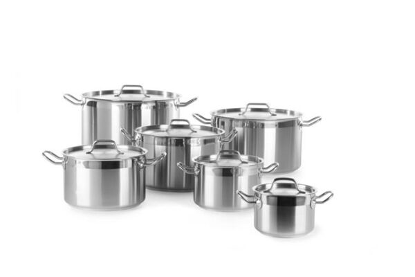 Střední hrnec – s poklicí, HENDI, Profi Line, 15L, ø320x(H)190mm - Image 7