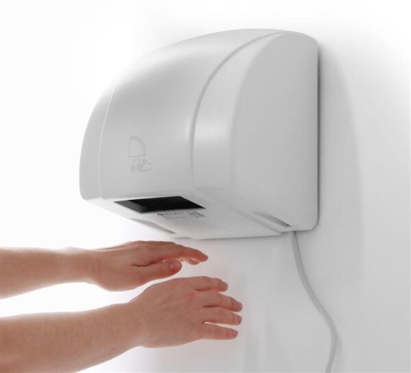 Vysoušeč rukou, HENDI, 230V/1500W, 239x208x(H)265mm - Image 2