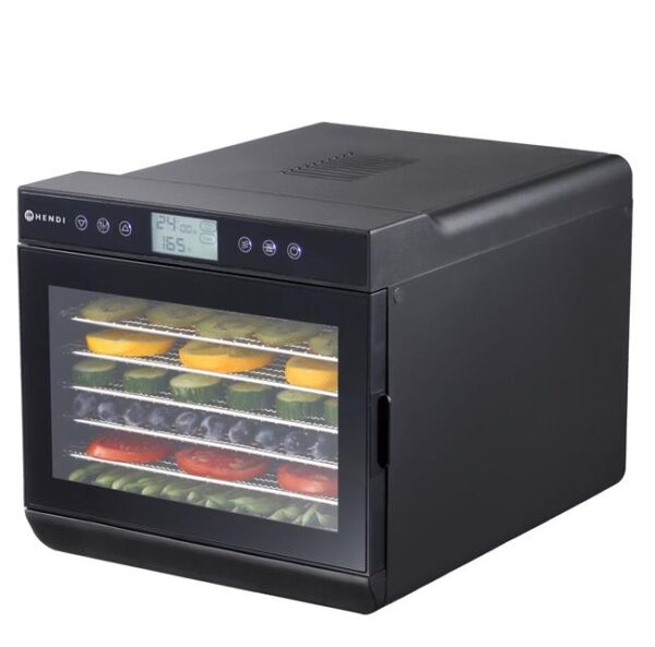 Sušička potravin, HENDI, Kitchen Line, 7 zásobníků, 230V/500W, 347x505x(H)320mm - Image 2