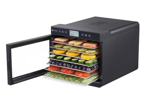 Sušička potravin, HENDI, Kitchen Line, 7 zásobníků, 230V/500W, 347x505x(H)320mm - Image 3
