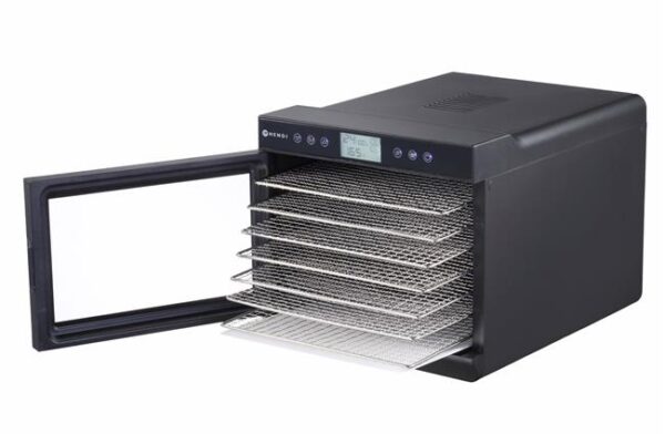Sušička potravin, HENDI, Kitchen Line, 7 zásobníků, 230V/500W, 347x505x(H)320mm - Image 4