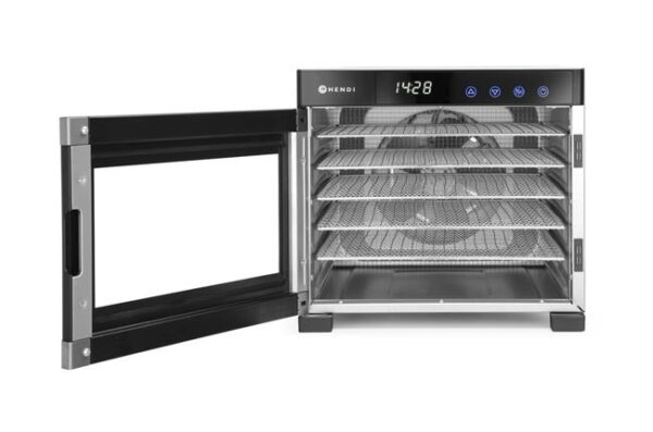 Sušička potravin, HENDI, Profi Line, 6 zásobníků, 230V/650W, 342x485x(H)309mm - Image 2
