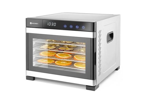 Sušička potravin, HENDI, Profi Line, 6 zásobníků, 230V/650W, 342x485x(H)309mm - Image 11