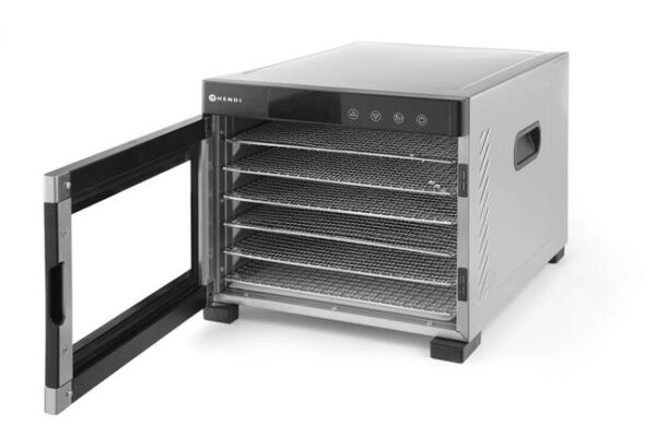 Sušička potravin, HENDI, Profi Line, 6 zásobníků, 230V/650W, 342x485x(H)309mm - Image 5