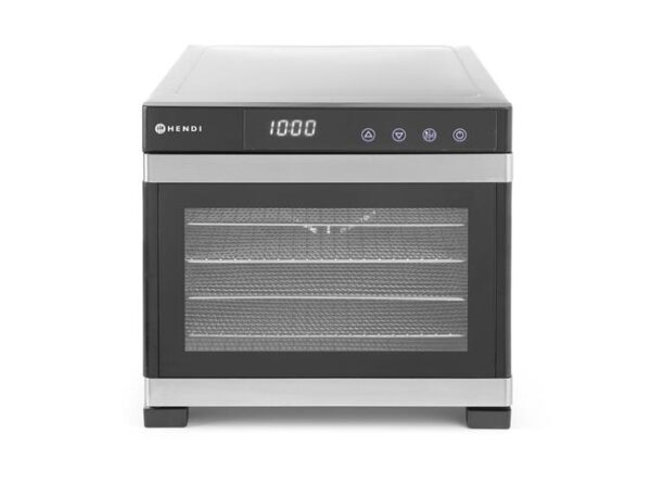 Sušička potravin, HENDI, Profi Line, 6 zásobníků, 230V/650W, 342x485x(H)309mm - Image 6