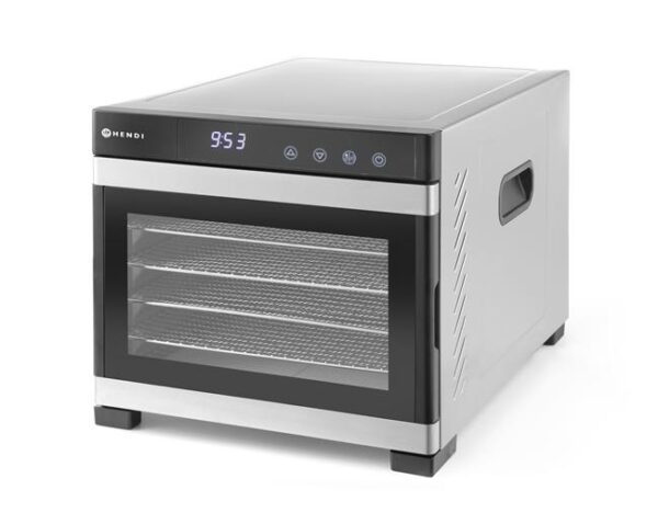 Sušička potravin, HENDI, Profi Line, 6 zásobníků, 230V/650W, 342x485x(H)309mm - Image 8