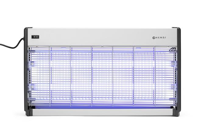Svítilna na hubení hmyzu, HENDI, Provozní rozsah: 100 m², 230V/40W, 515x104x(H)315mm - Obrázek 11