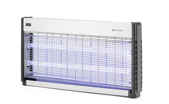 Svítilna na hubení hmyzu, HENDI, Provozní rozsah: 100 m², 230V/40W, 515x104x(H)315mm - Obrázek 12