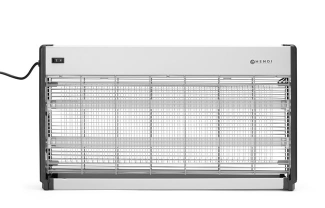 Svítilna na hubení hmyzu, HENDI, Provozní rozsah: 100 m², 230V/40W, 515x104x(H)315mm - Obrázek 13