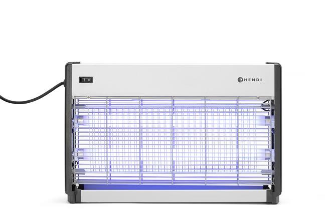 Svítilna na hubení hmyzu, HENDI, Provozní rozsah: 100 m², 230V/40W, 515x104x(H)315mm - Obrázek 7