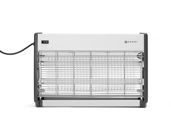 Svítilna na hubení hmyzu, HENDI, Provozní rozsah: 100 m², 230V/40W, 515x104x(H)315mm - Obrázek 9