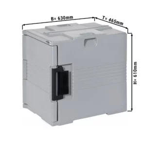 Termobox - 58 litrů | Izolovaný box | Polibox | Zahřívací box