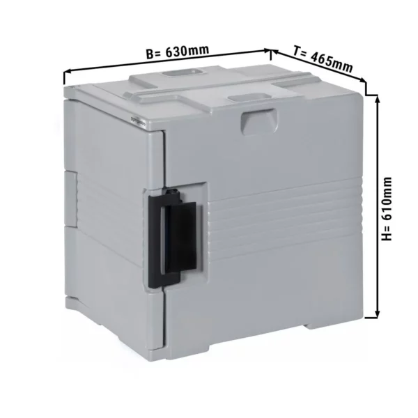 Termobox - 58 litrů | Izolovaný box | Polibox | Zahřívací box