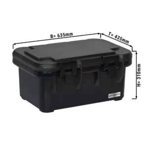 Termobox pro GN 1/1 | Izolovaný box | Polibox | Zahřívací box