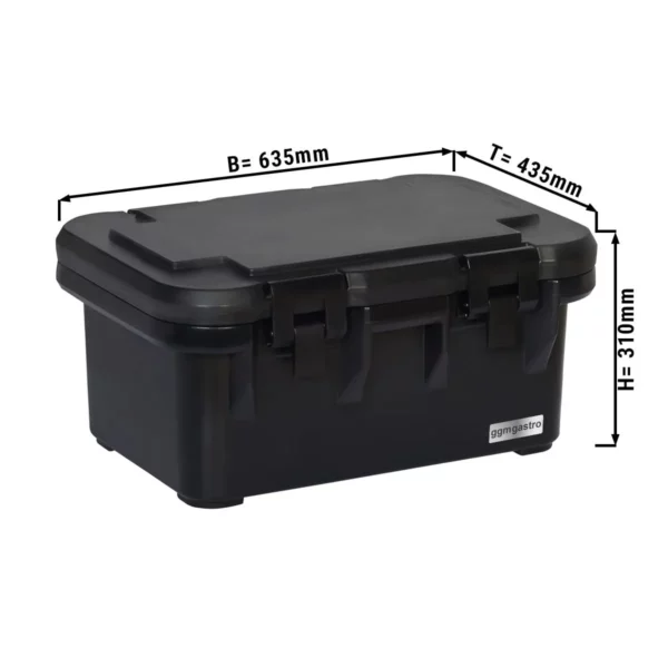 Termobox pro GN 1/1 | Izolovaný box | Polibox | Zahřívací box