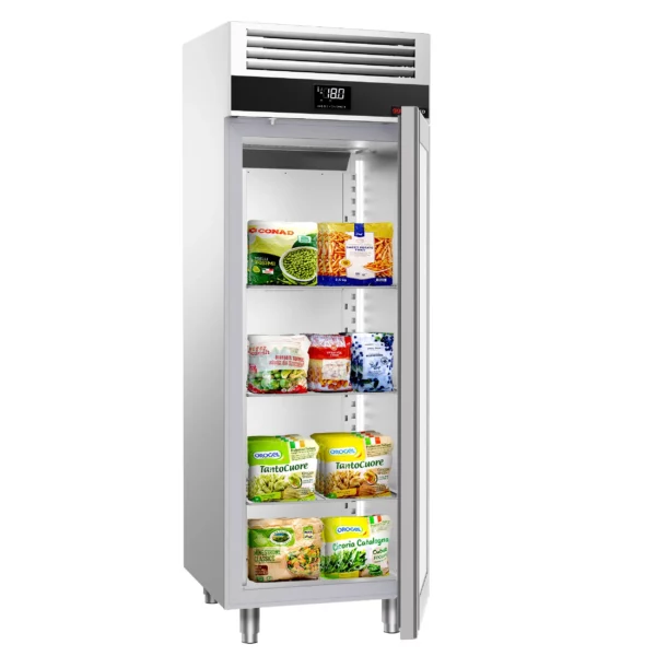 Mraznička PREMIUM - GN 2/1 - 700 litrů - s 1 skleněnými dvířky - Image 6