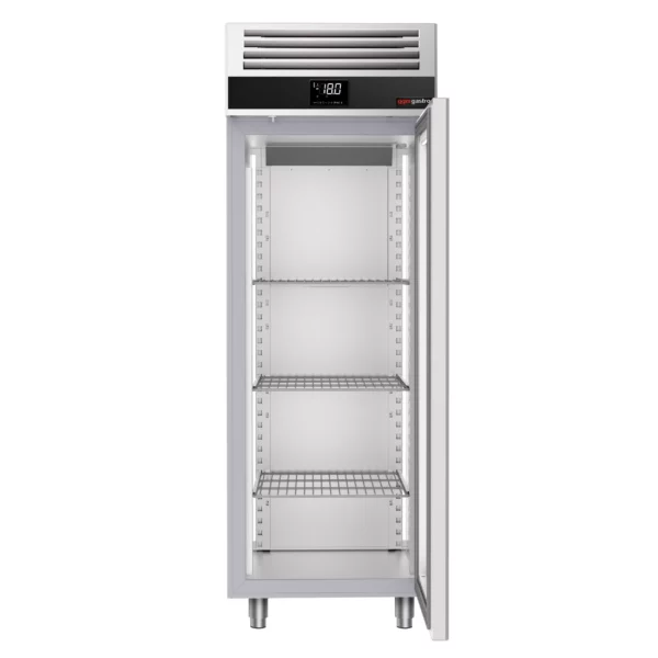 Mraznička PREMIUM - GN 2/1 - 700 litrů - s 1 skleněnými dvířky - Image 7