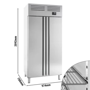 Mraznička PREMIUM PLUS - GN 1/1 - 745 litrů - se 2 dveřmi