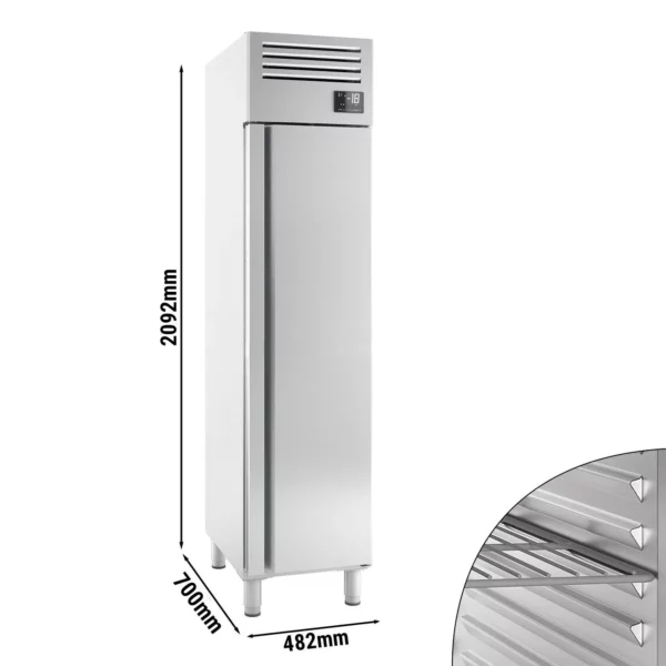Mraznička PREMIUM PLUS - GN 1/1 - 325 litrů - s 1 dveřmi