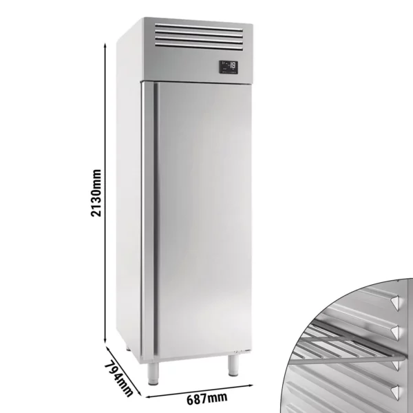 Mraznička PREMIUM PLUS - GN 2/1 - 560 litrů - s 1 dvířky - Image 8