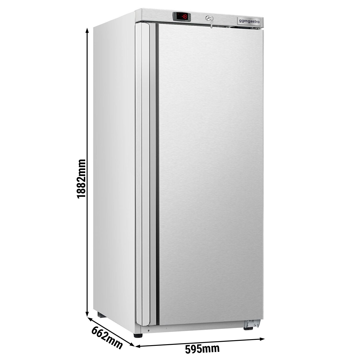 Úložný mrazák ECO - 400 litrů - s 1 dveřmi - Obrázek 6