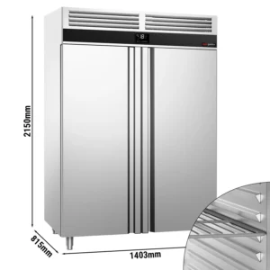 Mraznička PREMIUM - GN 2/1 - 1400 litrů - se 2 dveřmi