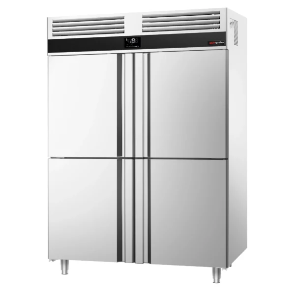 Mraznička PREMIUM - GN 2/1 - 1400 litrů - se 4 nerezovými polovičními dveřmi - Image 7