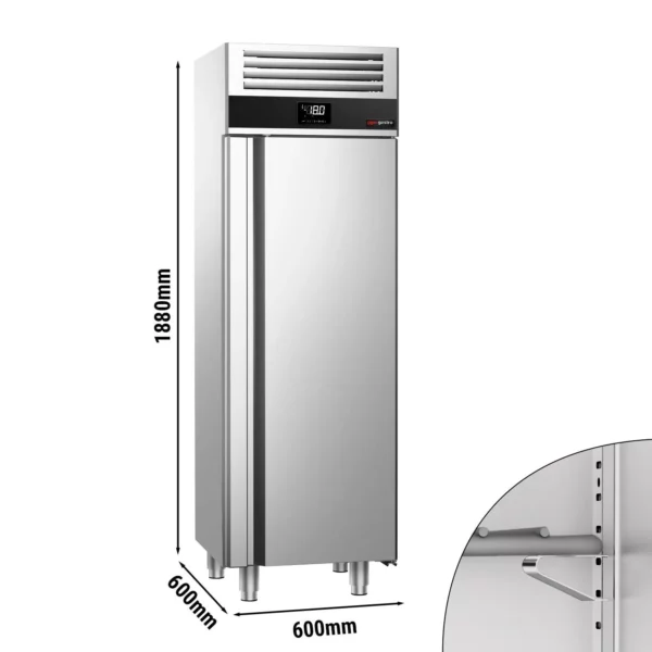 Mraznička PREMIUM - 400 litrů - s 1 dveřmi