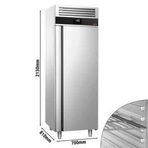 Mraznička PREMIUM - GN 2/1 - 700 litrů - s 1 dveřmi
