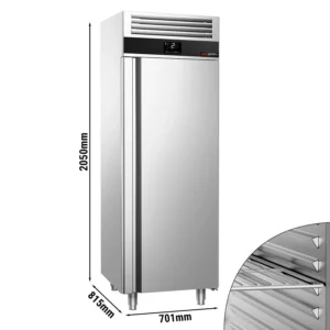 Mraznička PREMIUM - 701x815 m - 700 litrů - s 1 dveřmi